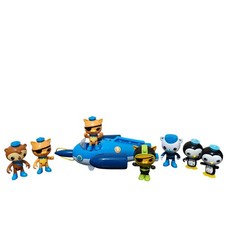 Octonauts Gup R With Kwazii