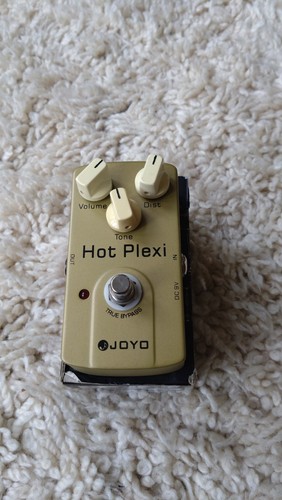 Joyo hot plexi pedal - joyo,