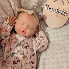 Full Silicone Reborn Baby