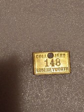 Brass Roseheyworth Colliery