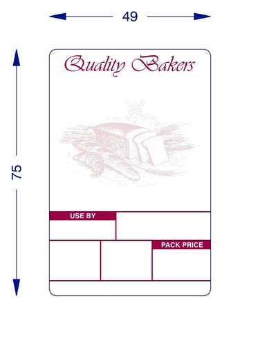 Pre printed compatible with - pre,