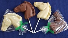 BELGIUM CHOCOLATE HORSE/S