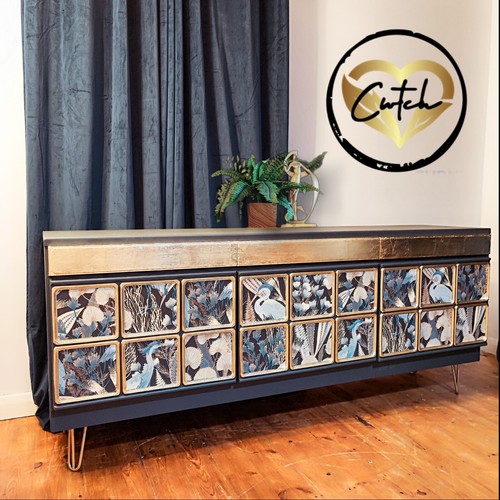 Retro vintage mid - mid, century