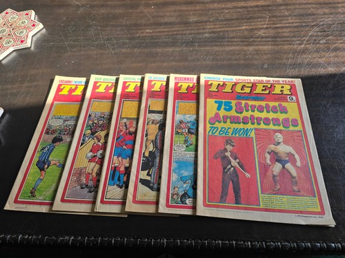 Tiger comics of - x,