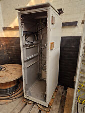 Vosper Thornycroft 34U 19" server comms AV rack cabinet, anti-vibration mounting