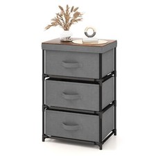 3  Chests of Drawers 3-Tier
