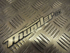 MBK THUNDER / Yamaha Maxster (XQ125) Side panel sticker 2001 to 2002 NEW