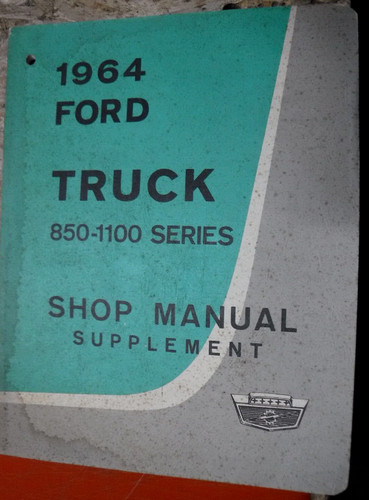 1964 ford truck 850 - 1964,