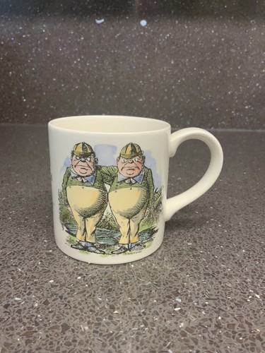 Poole pottery coffee mug - pottery,
