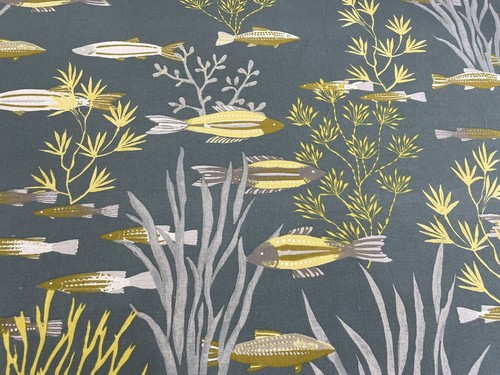 Shallows shale cotton fabric - shallows,