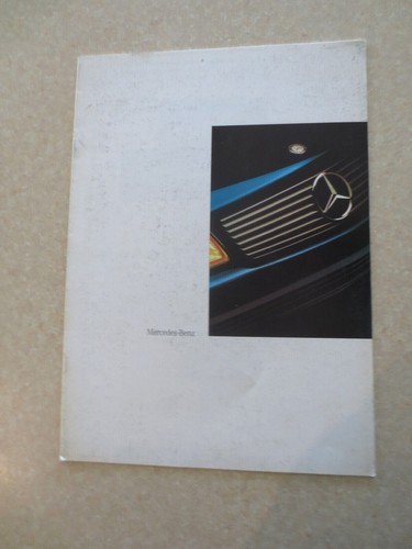 Original 1995 mercedes - mercedes, e