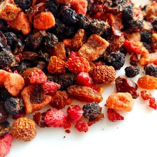 Raspberry, Wild Strawberry