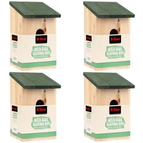 Wooden nesting boxes nest - x,