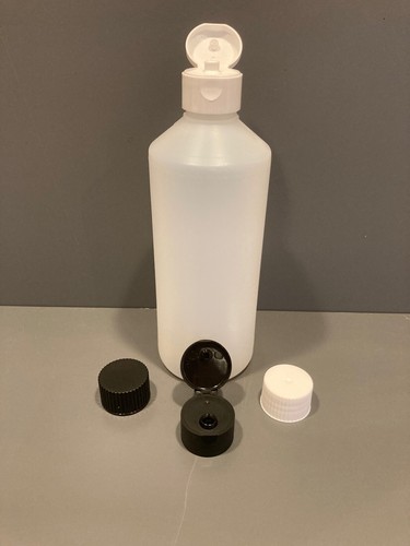 500ml plastic bottles - bottles, natural