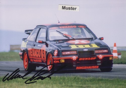 Autograph photo 13x18 cm - autograph, on