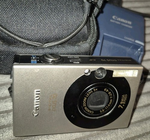 Canon digital ixus - canon,