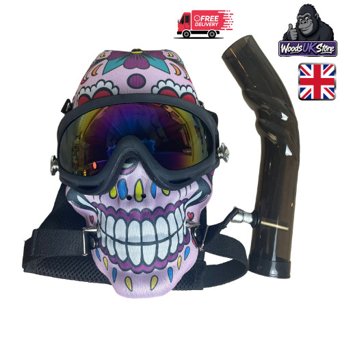 Gas mask waterpipe - mask, &