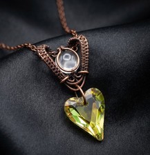 Handmade OOAK copper wire
