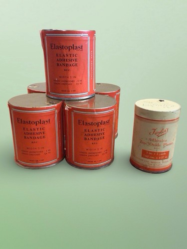 Vintage elastoplast elastic - elastoplast,