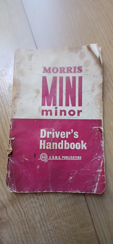 Morris mini minor mk1 - morris,
