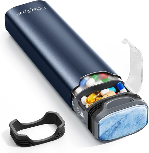 Weekly pill boxes day - boxes, 1
