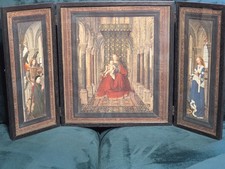 Van Eyck's Dresden Triptych