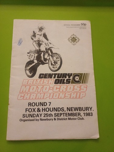 British moto cross - british, moto-cross