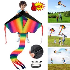 Large Rainbow Kite Kids Adults