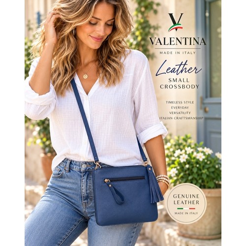 Valentina made italy blue - in,