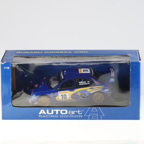 Autoart 60379 subaru impreza - subaru,