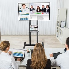 32-70 Inch TV Trolley Cart TV