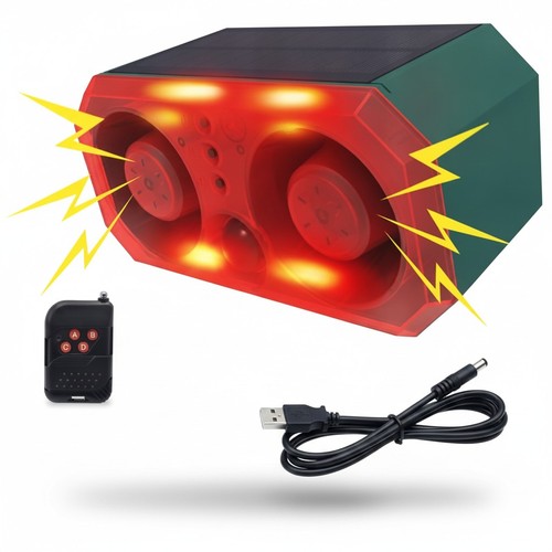 Outdoor solar motion detector - outdoor,
