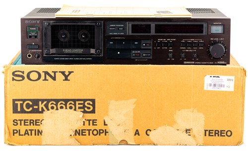 Sony k666es head tape - sony, 3-head