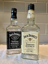 Empty 2 x JACK DANIEL'S 'New