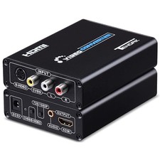 S-video to HDMI Converter