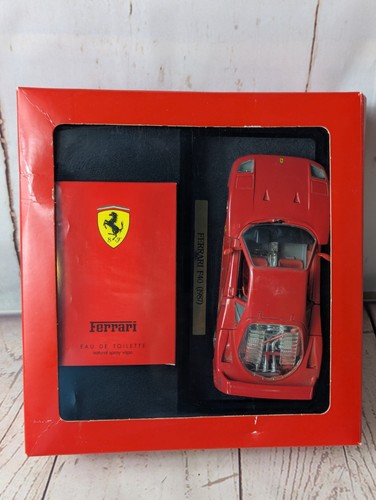 Burago 1987 ferrari - f40, red