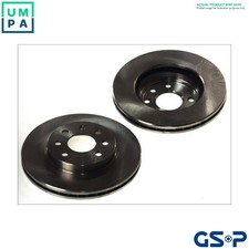 2x BRAKE DISC 9225041K FOR