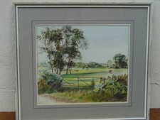 Vintage 1987 Framed