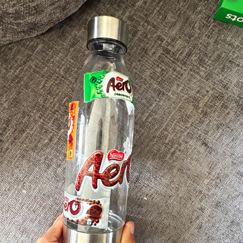 Aero reusable glass water - reusable,