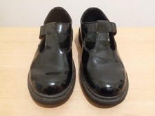 DR. MARTENS AILISY BLACK MARY JANE  SHOES UK 4