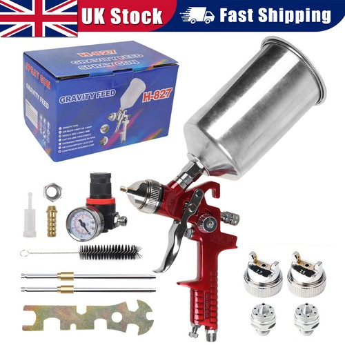 Hvlp air paint spray gun - air,