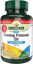Natures Aid Evening Primrose
