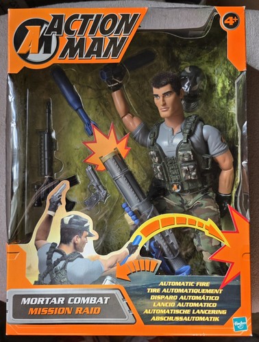 Action man mortar - mortar, combat-