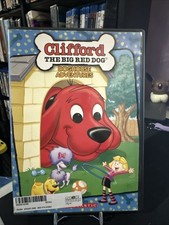 Clifford the big red dog - clifford,