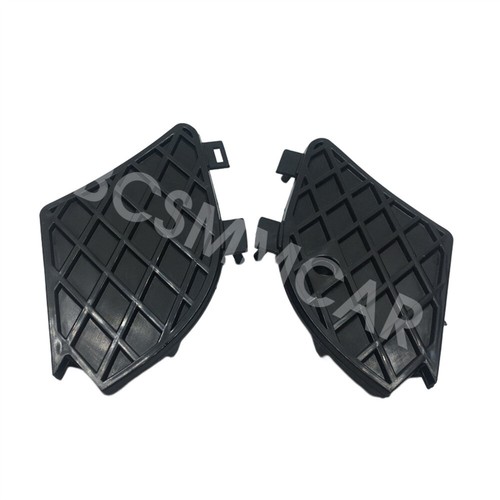 Car front bumper - front, fog
