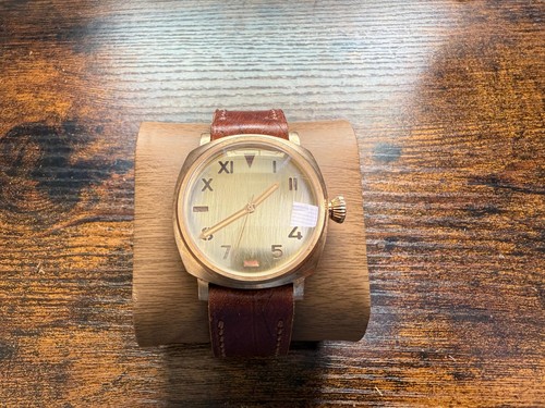 Bespoke bronze built - , watch