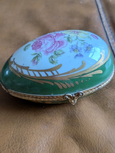 French porcelain egg - french,