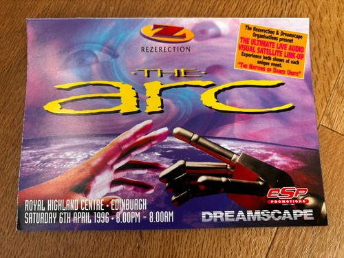 Rezerection the arc 1996 - arc,