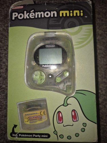 Nintendo pokemon mini - pokemon,