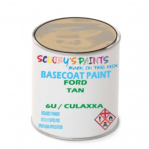 For ford tan paint basecoat - for,